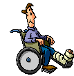 Handicape à La Plagne Montalbert